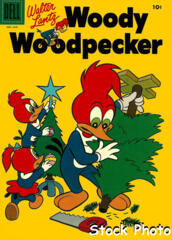 Walter Lantz Woody Woodpecker #034